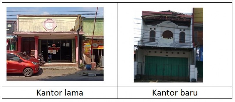 PENGUMUMAN PINDAH KANTOR KAS PAKIS