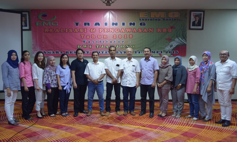 REALISASI DAN PENGAWASAN RBB